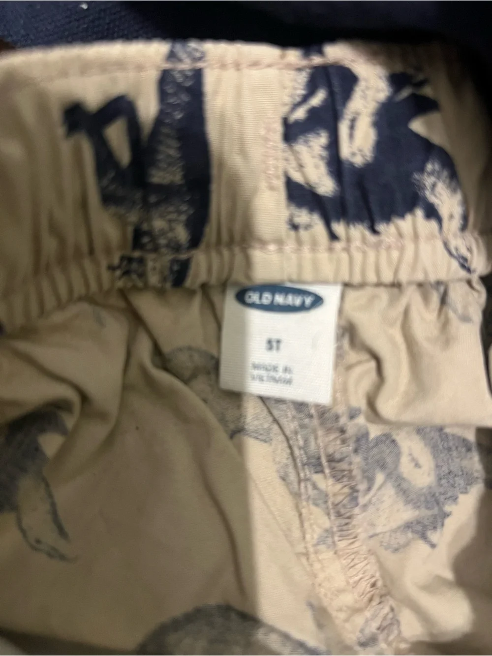The Children's Place Navy Polo Shirt - Classic Kids Top and Shorts Set